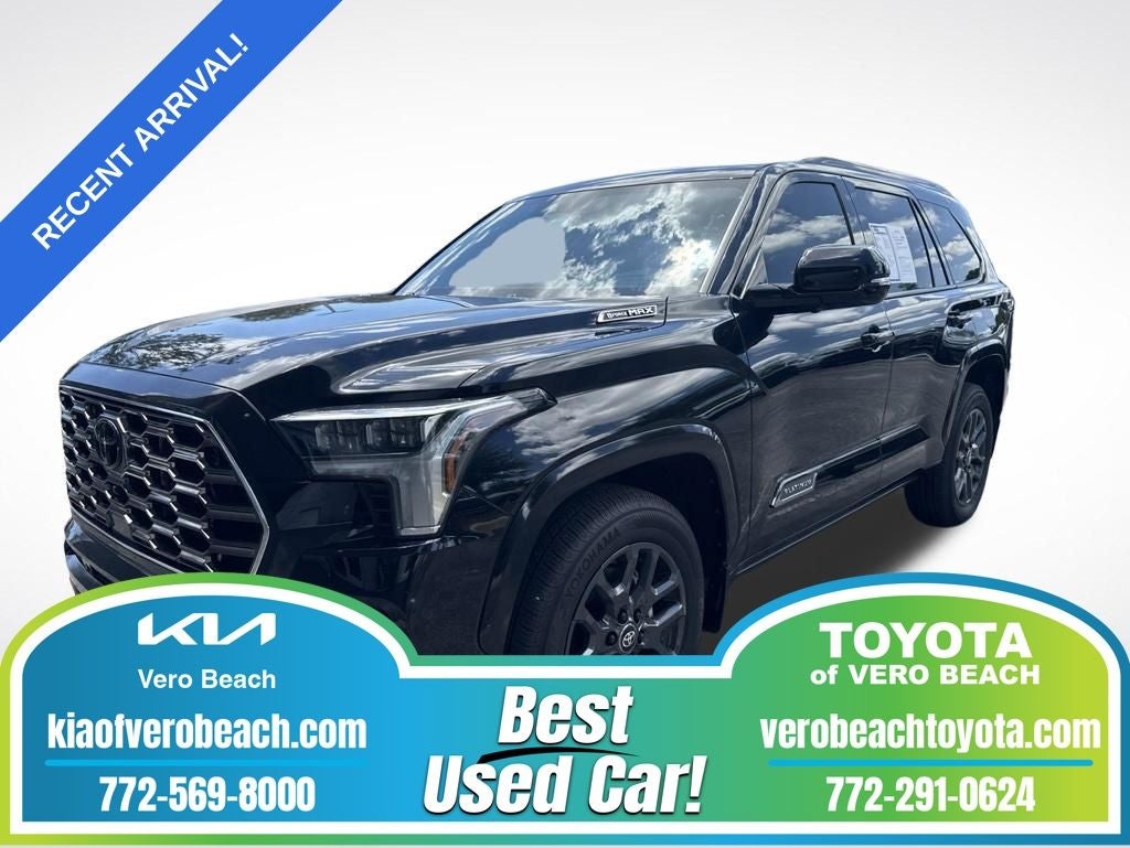 2026 Toyota Sequoia Platinum