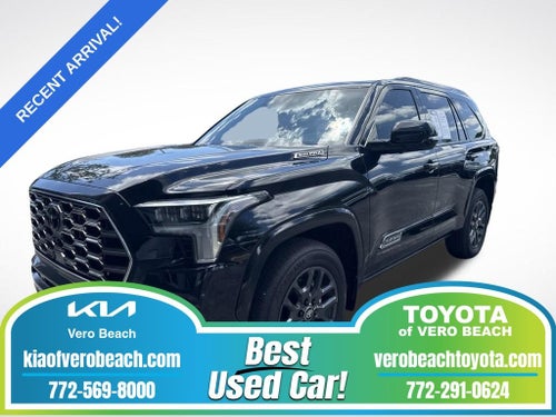 2026 Toyota Sequoia Platinum