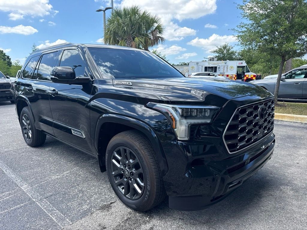 2026 Toyota Sequoia Platinum