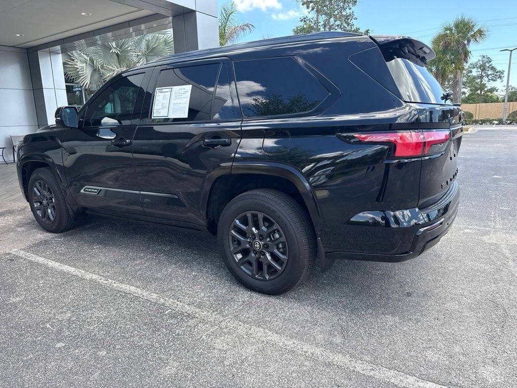 2026 Toyota Sequoia Platinum