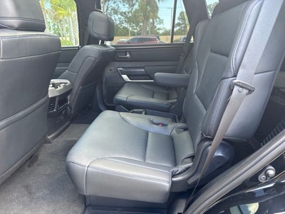 2026 Toyota Sequoia Platinum