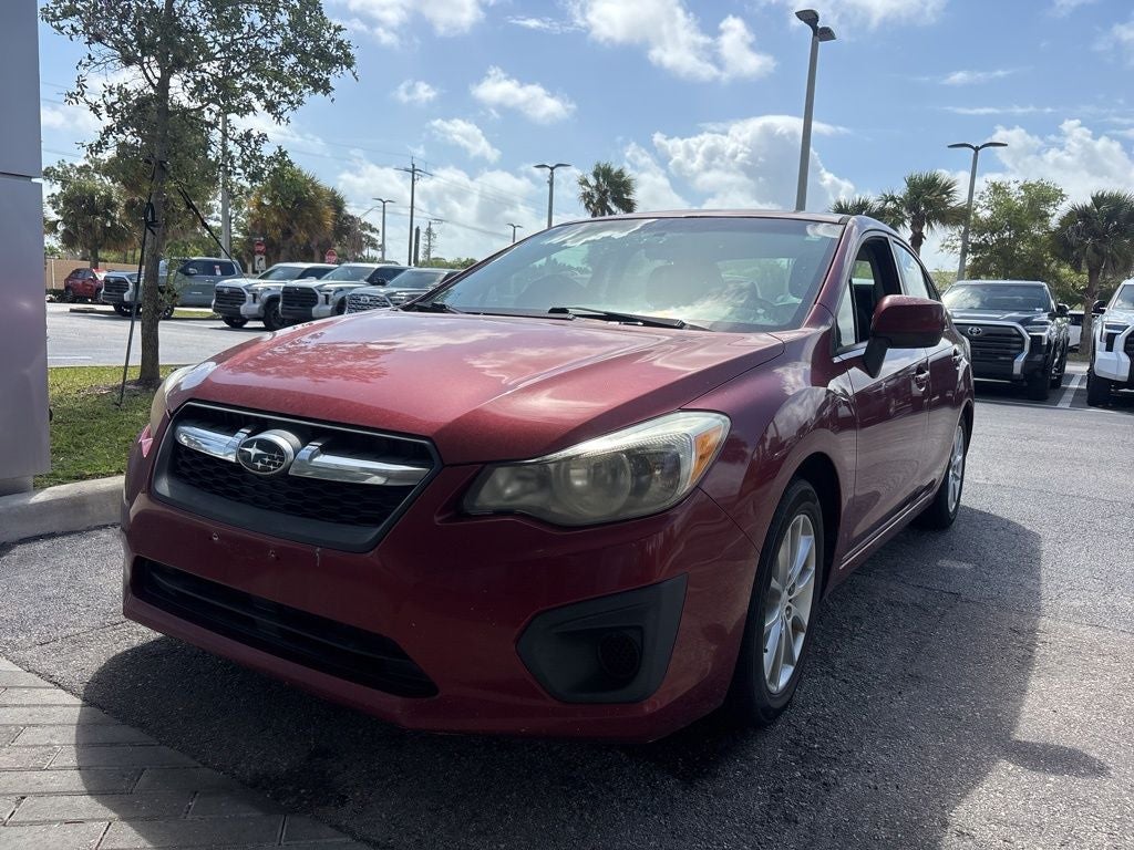2014 Subaru Impreza 2.0i Premium