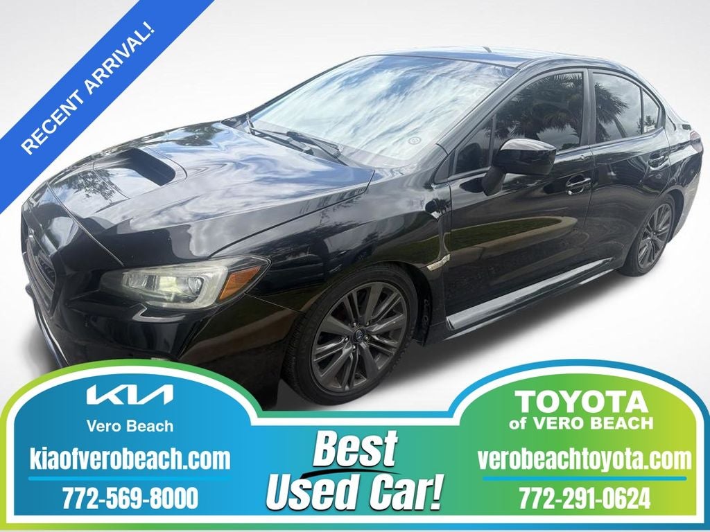 2015 Subaru Impreza WRX Limited
