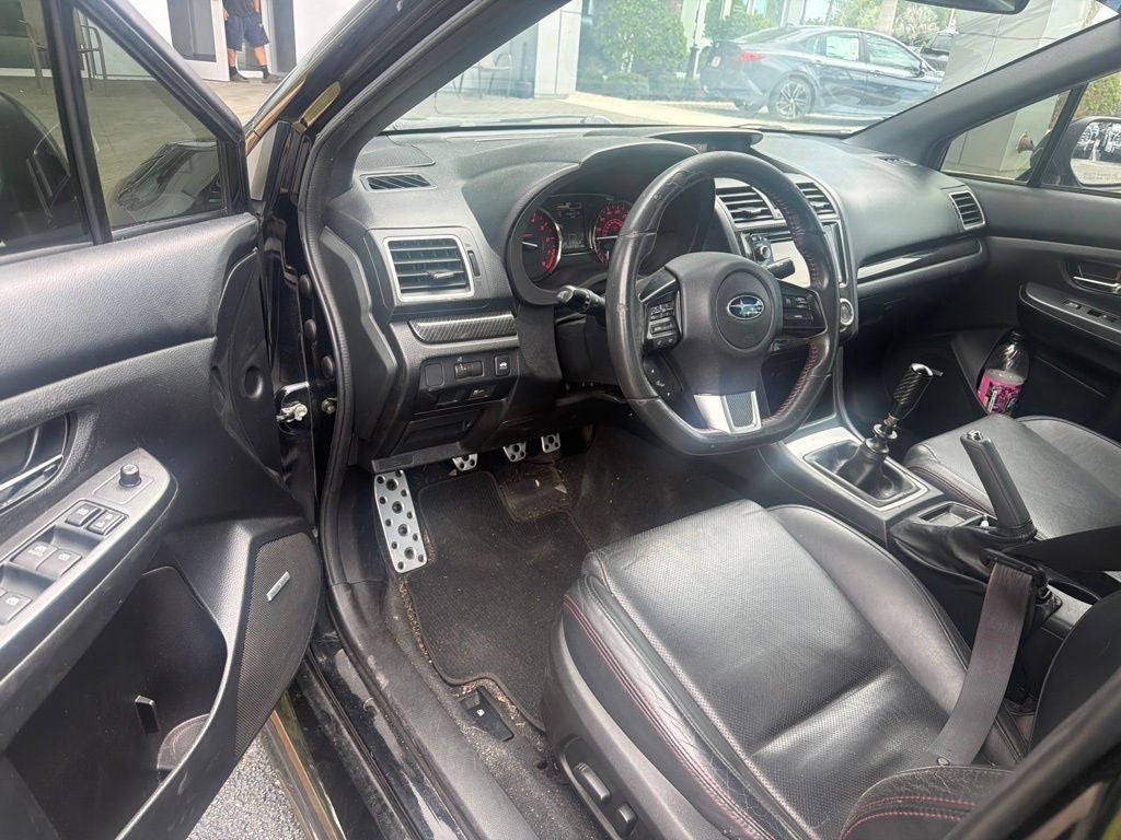 2015 Subaru Impreza WRX Limited
