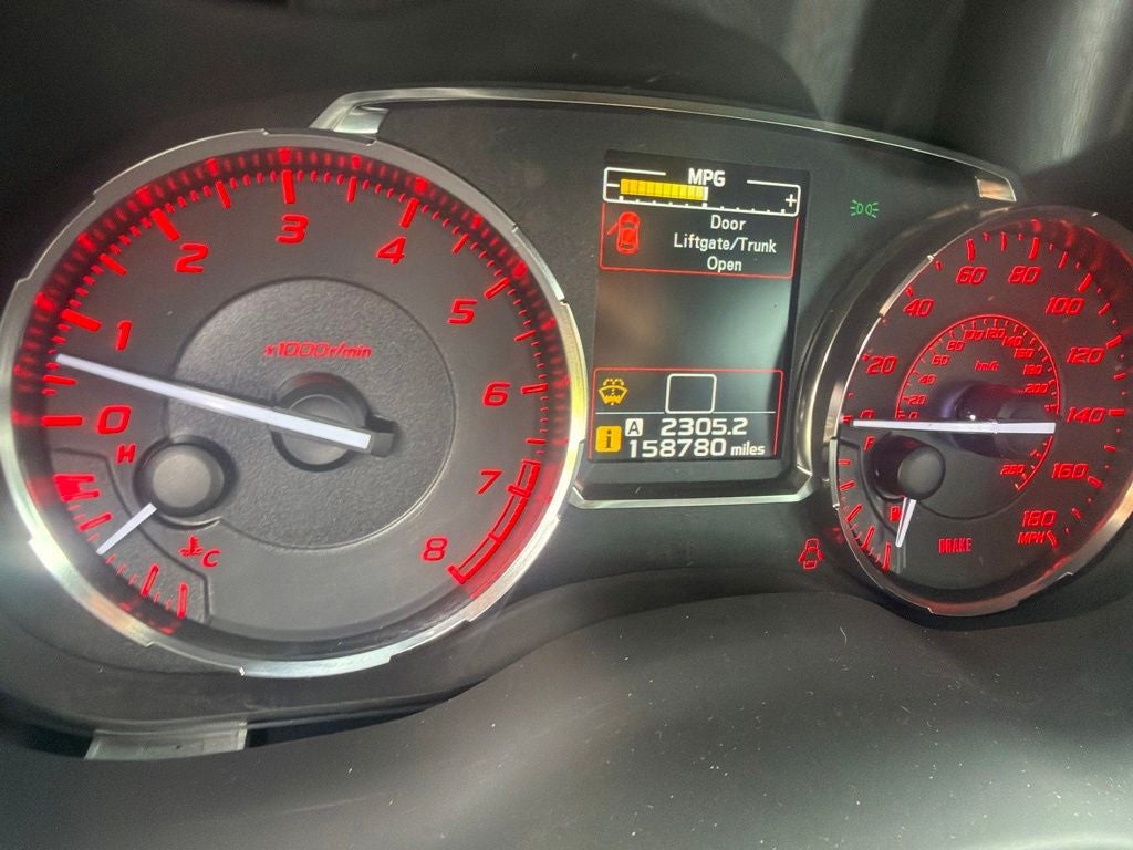 2015 Subaru Impreza WRX Limited