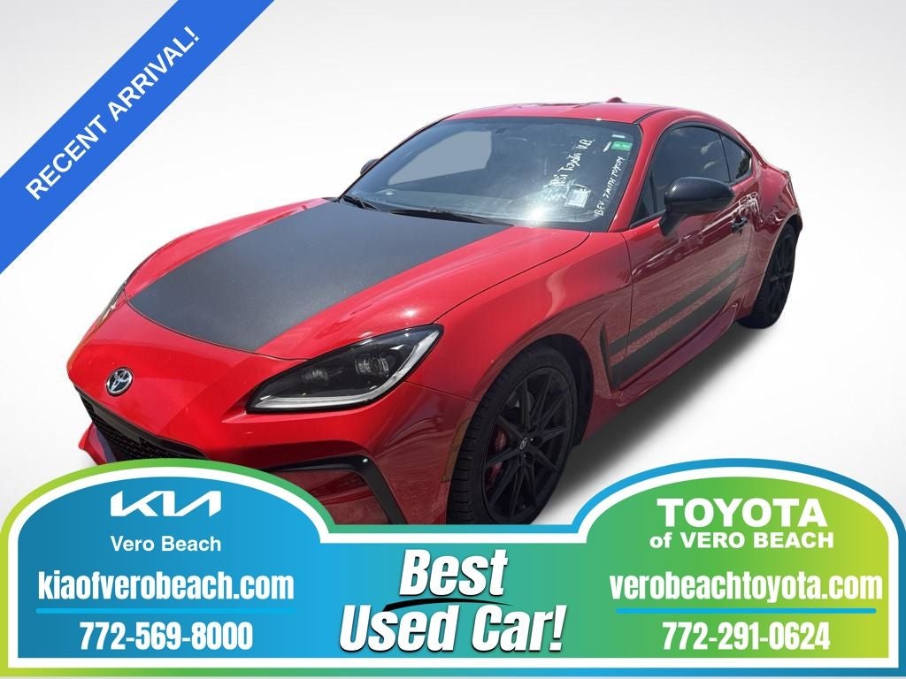 2024 Toyota GR86 TRUENO Edition