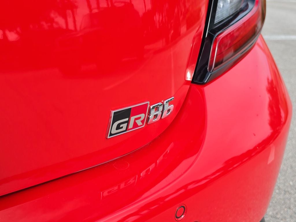 2024 Toyota GR86 TRUENO Edition