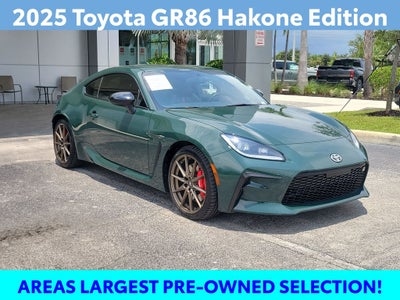 2025 Toyota GR86 Hakone Edition