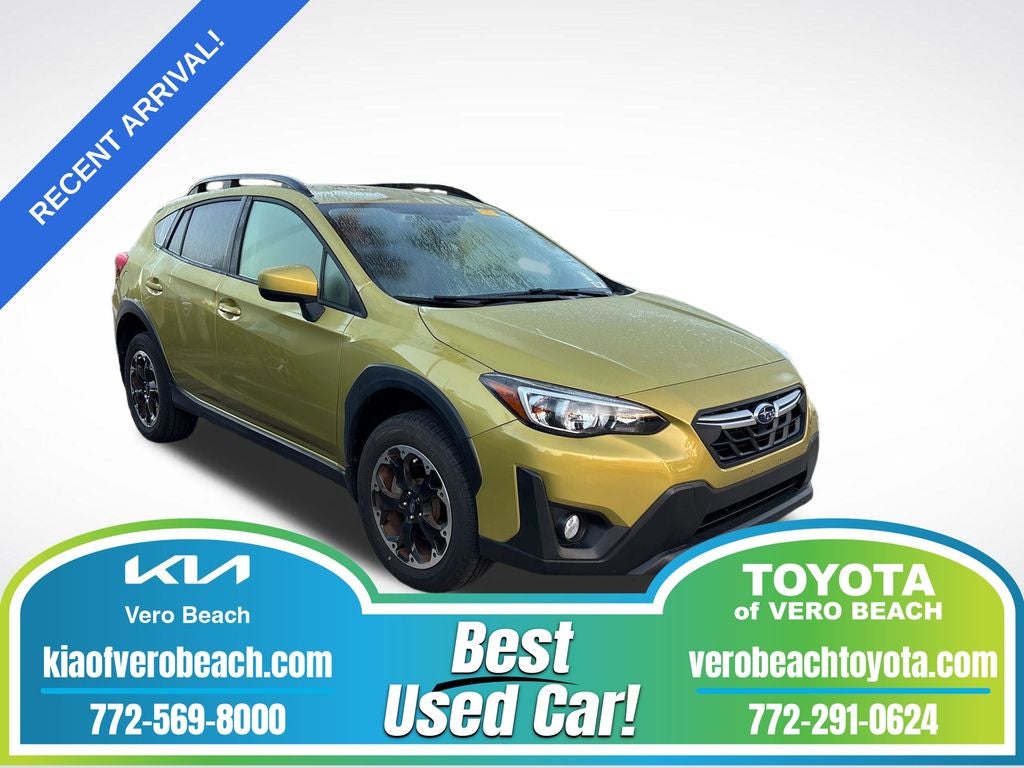 2022 Subaru Crosstrek Premium