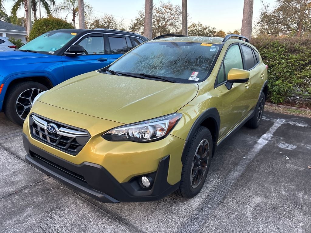 2022 Subaru Crosstrek Premium