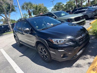 2021 Subaru Crosstrek Sport