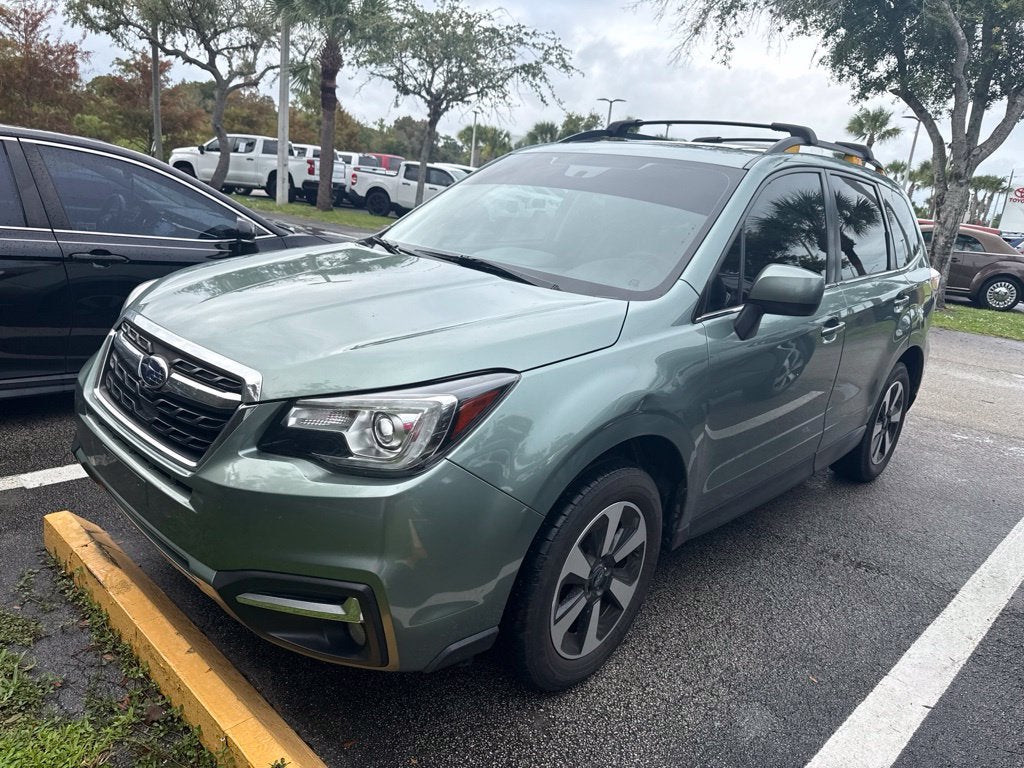 2018 Subaru Forester 2.5i Limited