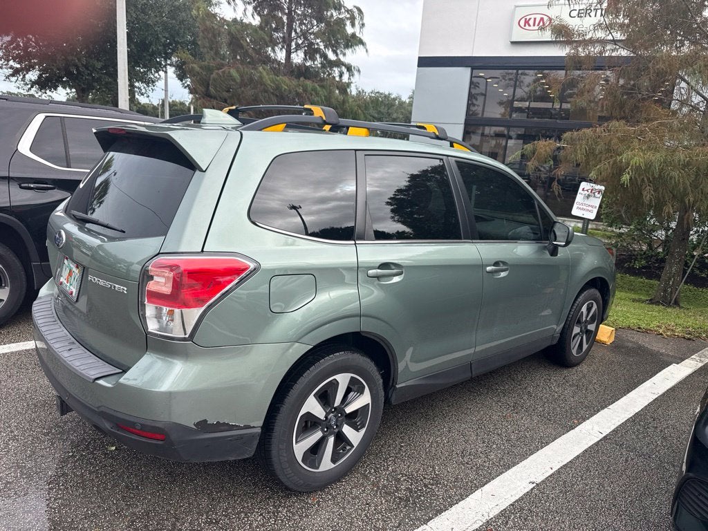 2018 Subaru Forester 2.5i Limited