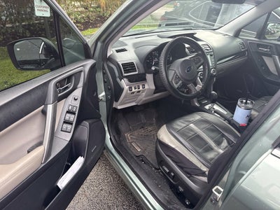 2018 Subaru Forester 2.5i Limited