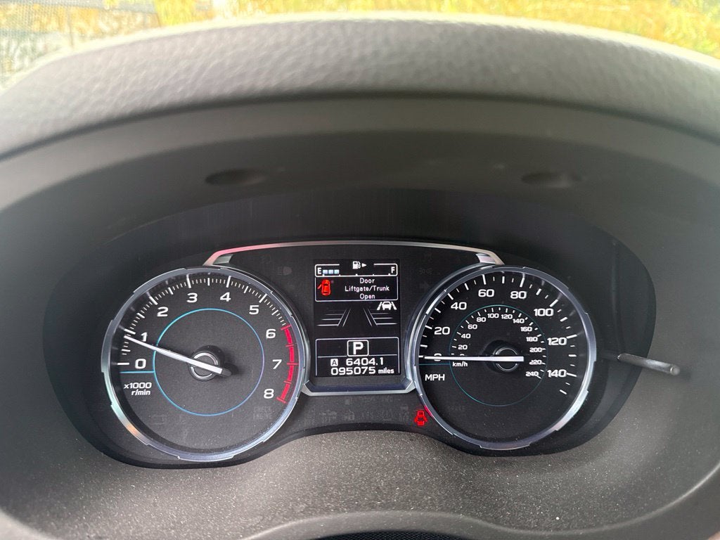 2018 Subaru Forester 2.5i Limited