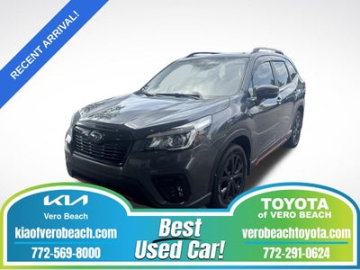 2020 Subaru Forester Sport