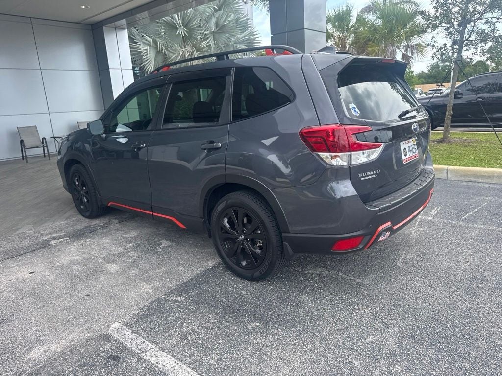 2020 Subaru Forester Sport
