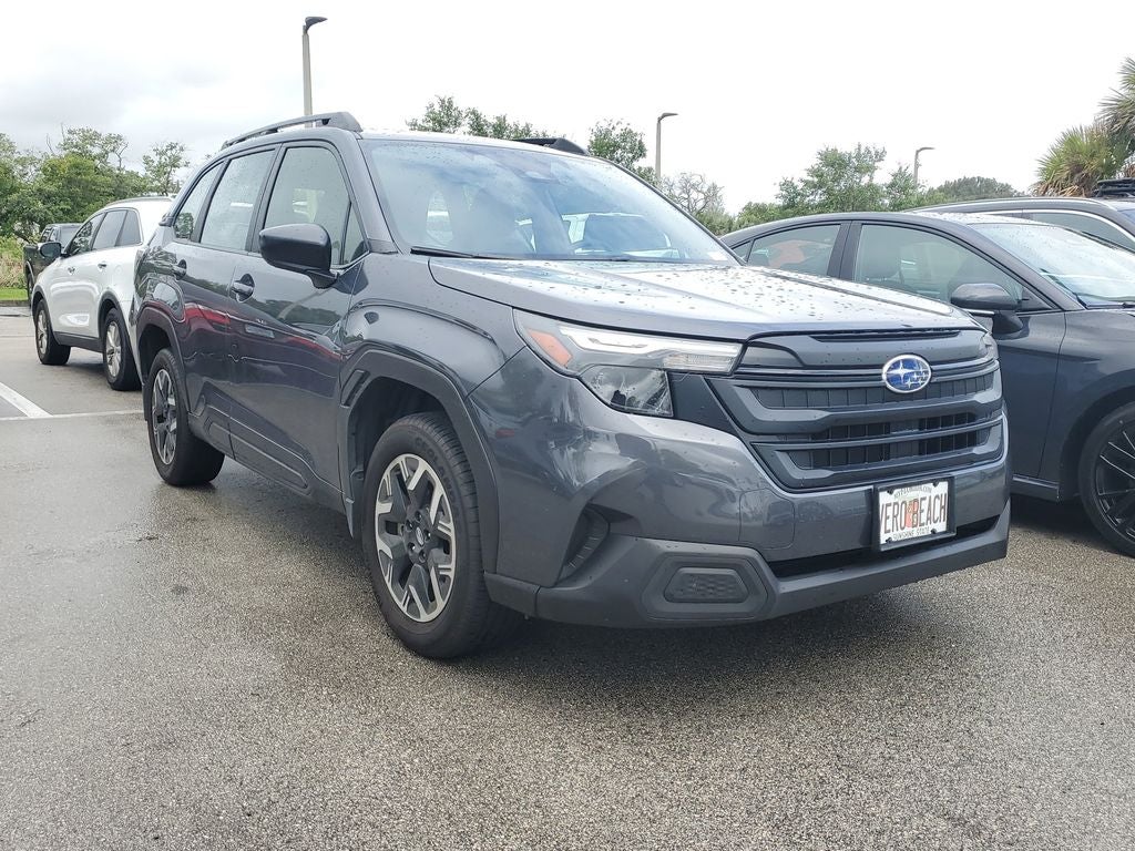 2025 Subaru Forester Base