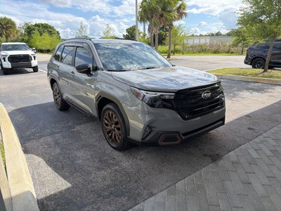 2025 Subaru Forester Hybrid Sport