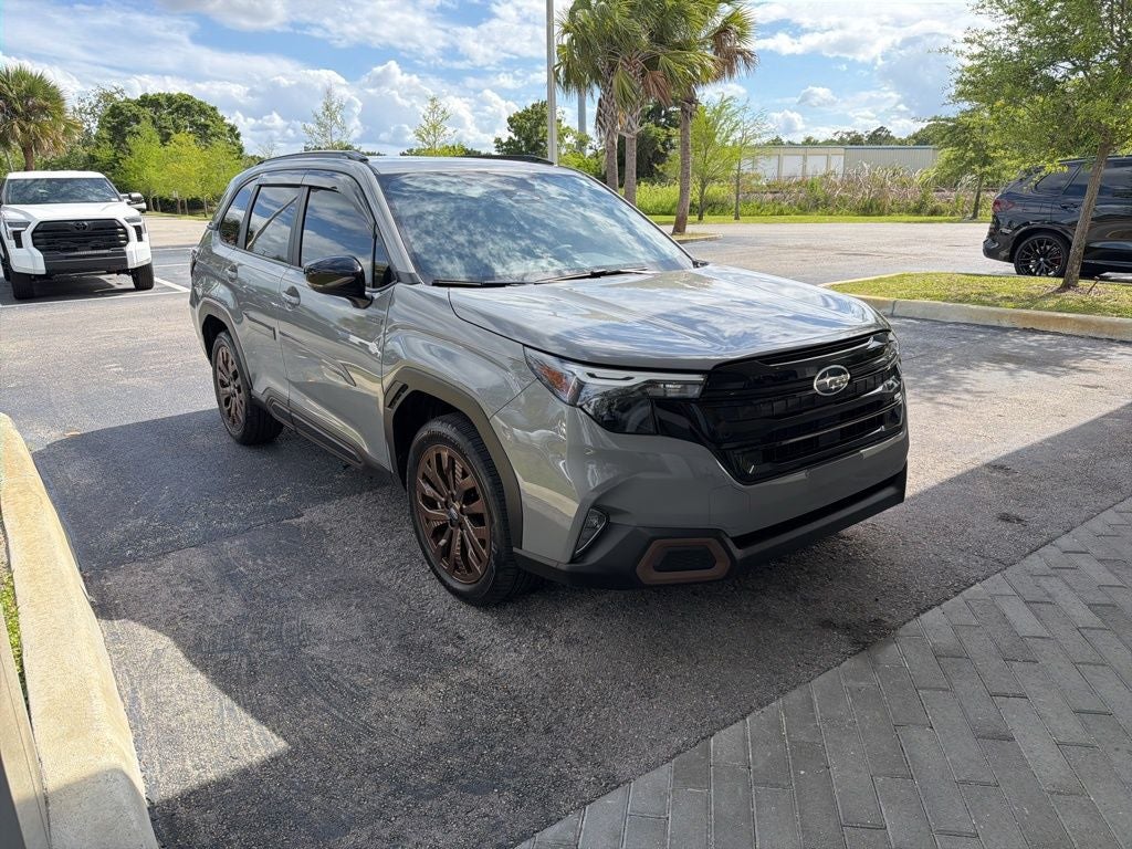 2025 Subaru Forester Hybrid Sport