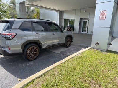 2025 Subaru Forester Hybrid Sport