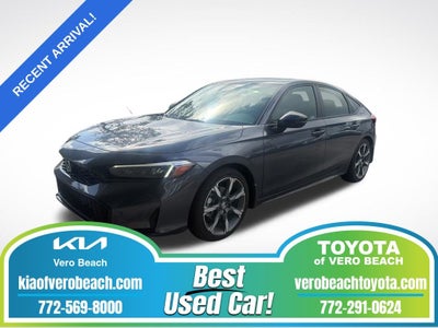 2026 Honda Civic Hybrid Sport Touring