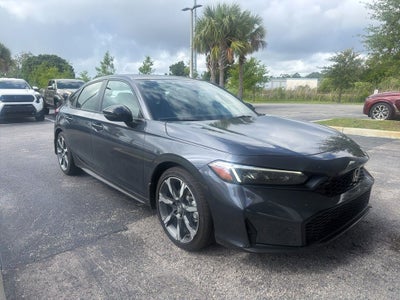2026 Honda Civic Hybrid Sport Touring