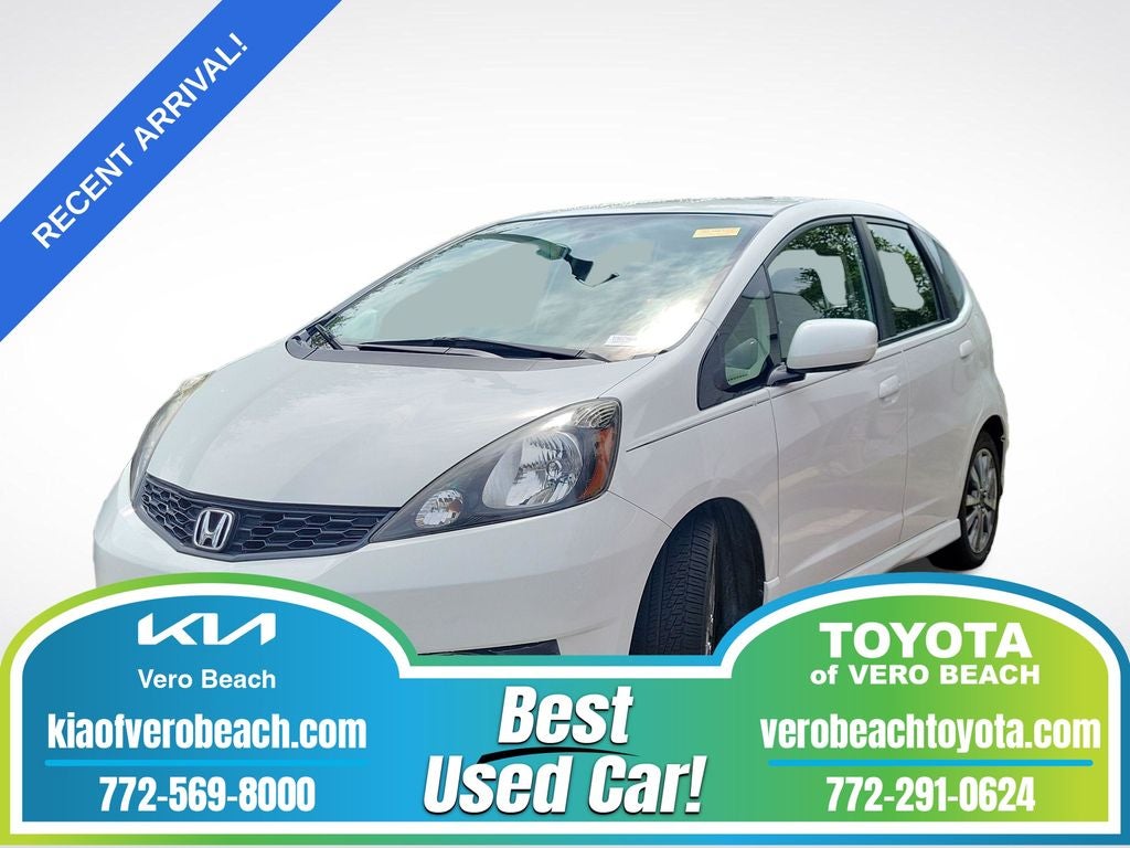 2013 Honda Fit Sport