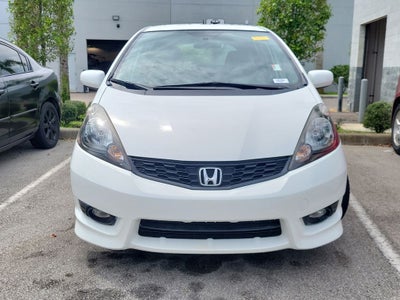 2013 Honda Fit Sport