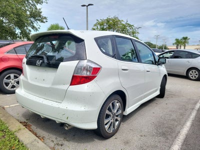 2013 Honda Fit Sport