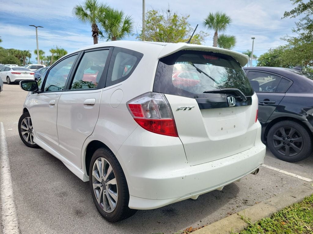 2013 Honda Fit Sport