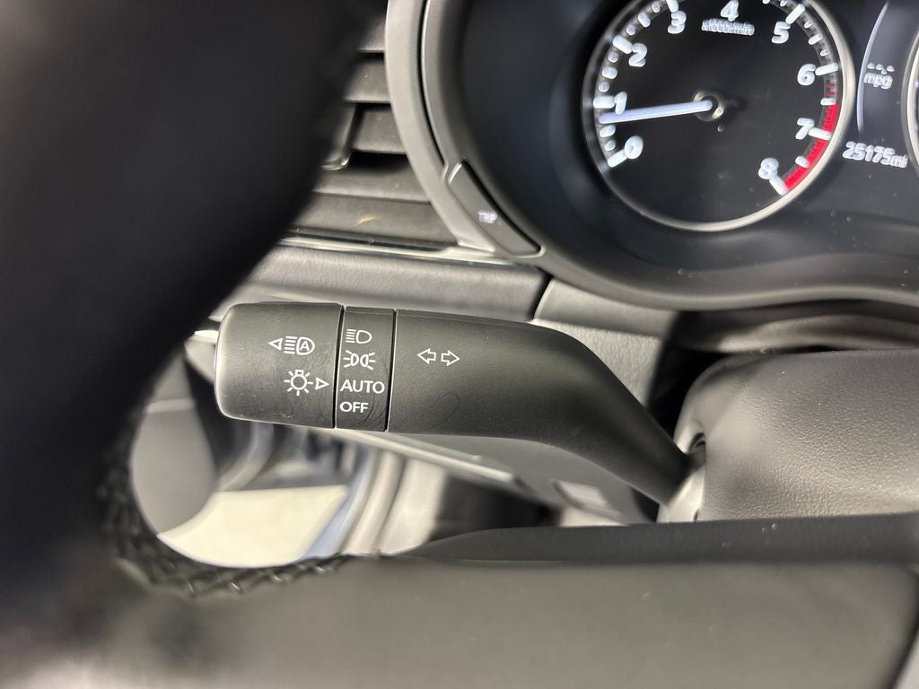 2025 Mazda Mazda3 2.5 S Carbon Edition