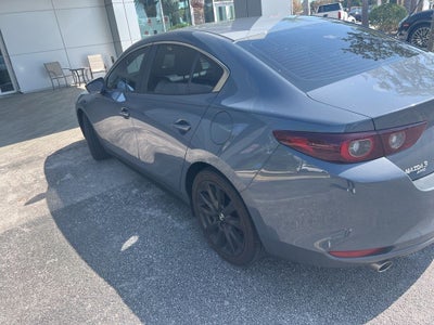 2025 Mazda Mazda3 2.5 S Carbon Edition