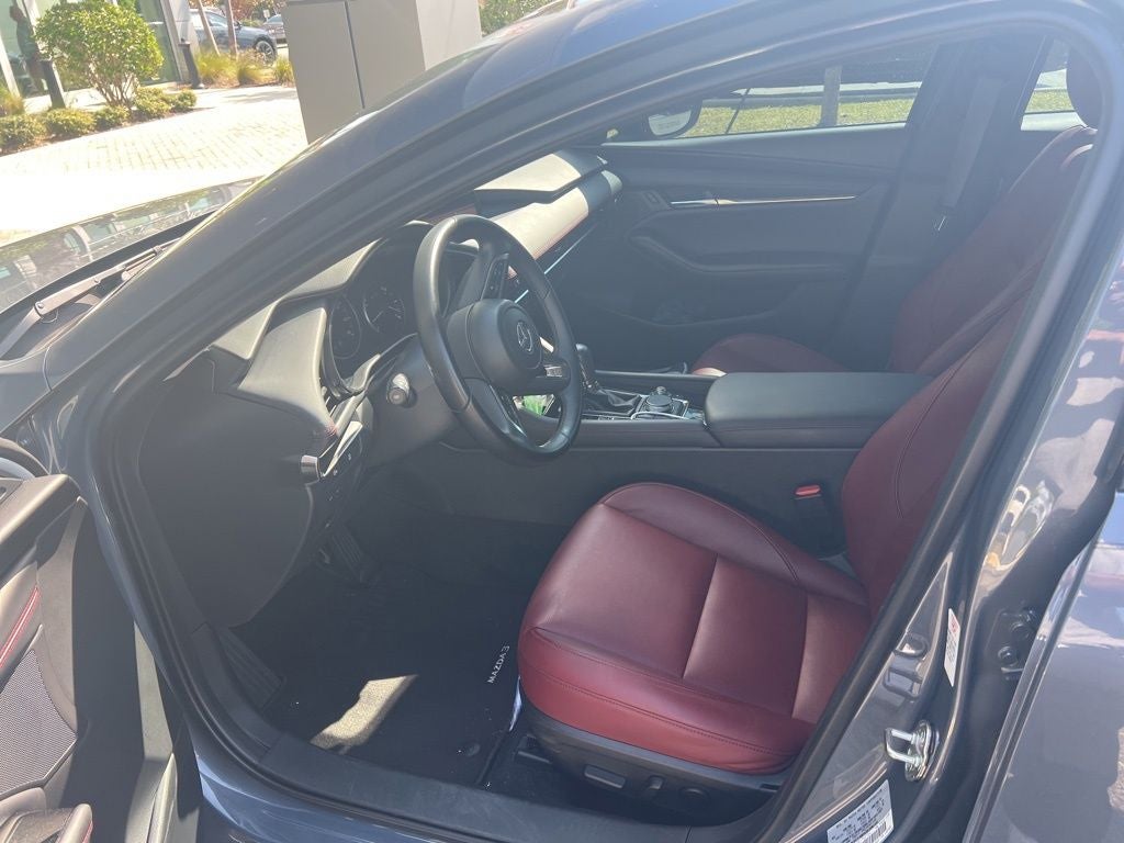 2025 Mazda Mazda3 2.5 S Carbon Edition