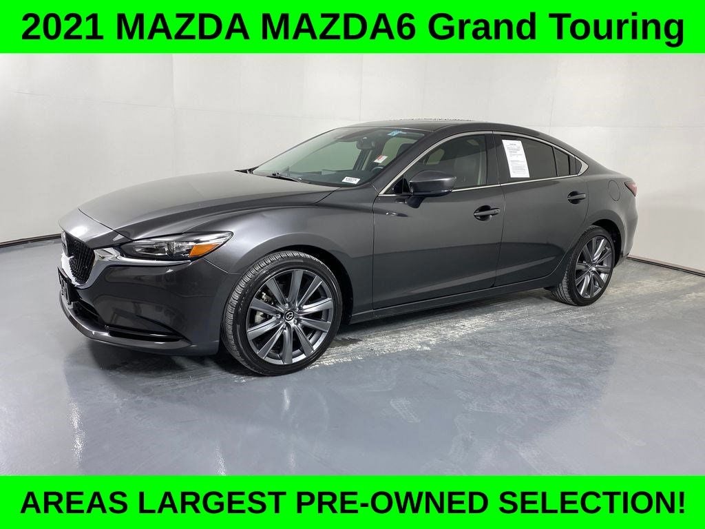2021 Mazda Mazda6 Grand Touring
