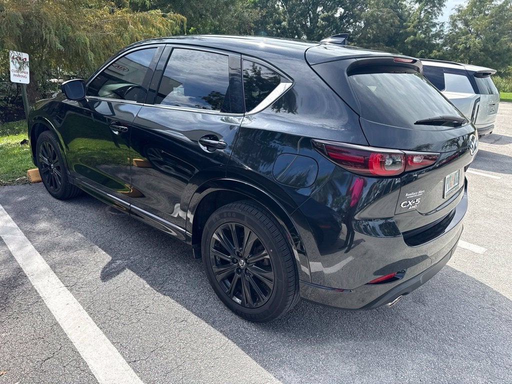 2022 Mazda Mazda CX-5 2.5 Turbo