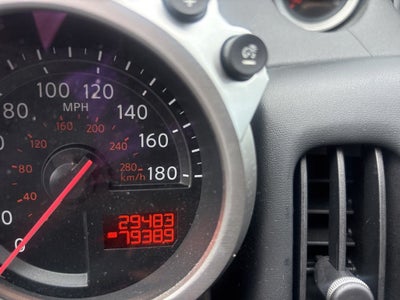 2011 Nissan 370Z Touring