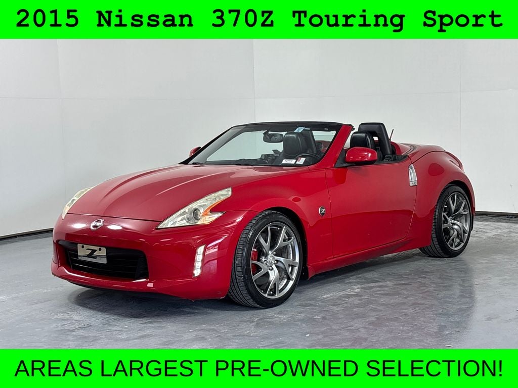 2015 Nissan 370Z Touring Sport