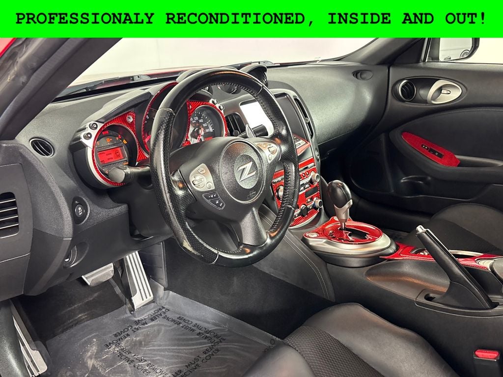 2015 Nissan 370Z Touring Sport