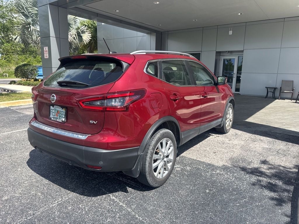 2020 Nissan Rogue Sport SV