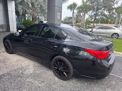 2017 INFINITI Q50 3.0t Signature Edition
