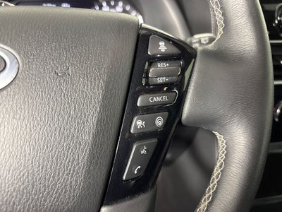 2022 INFINITI QX80 LUXE