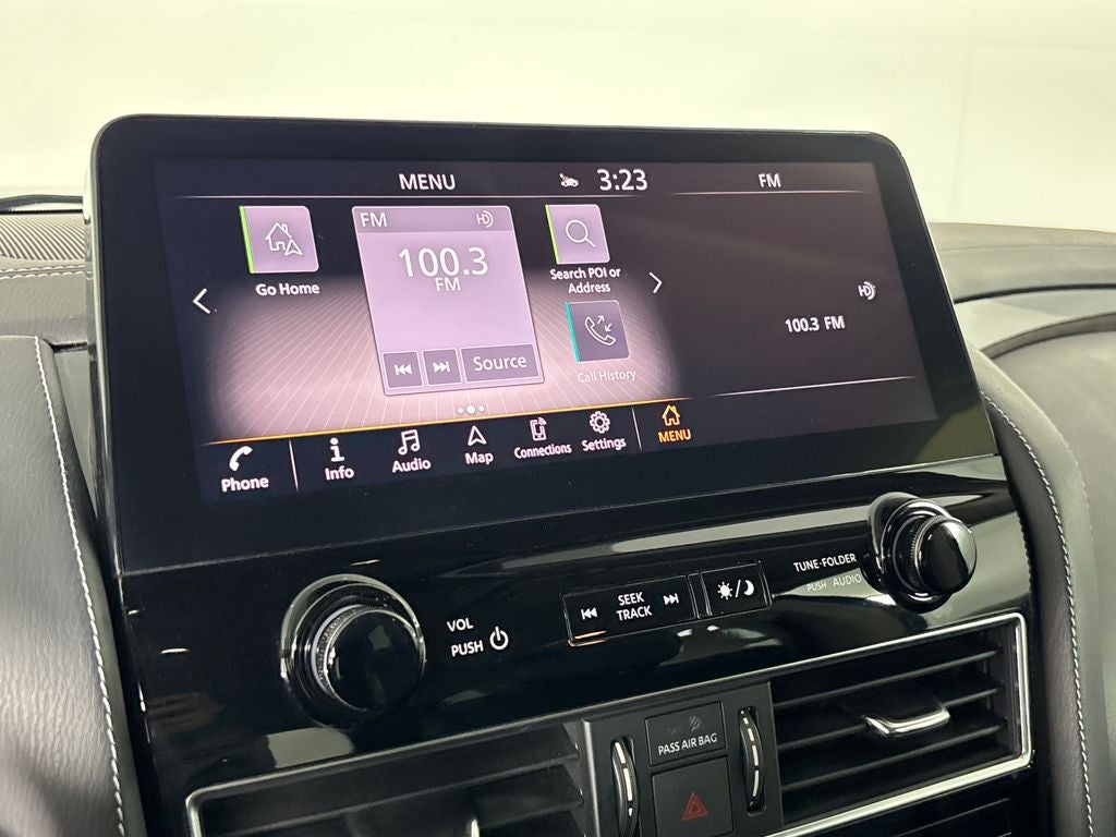 2022 INFINITI QX80 LUXE