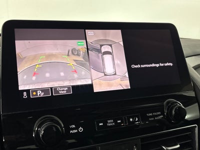 2022 INFINITI QX80 LUXE