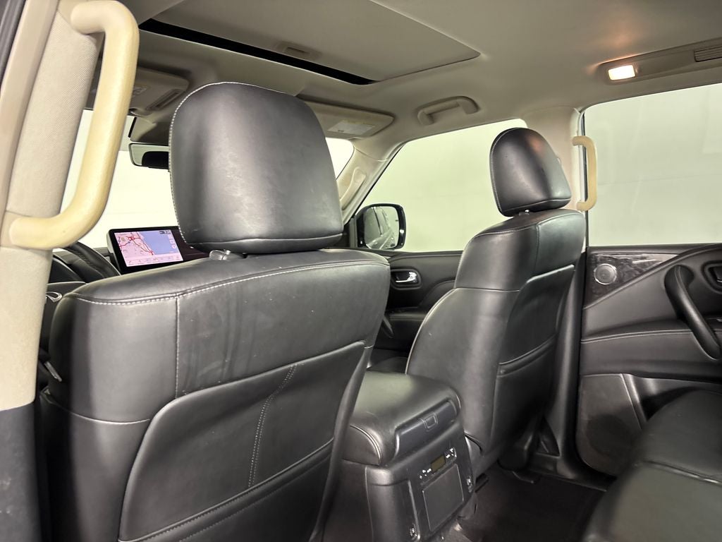 2022 INFINITI QX80 LUXE