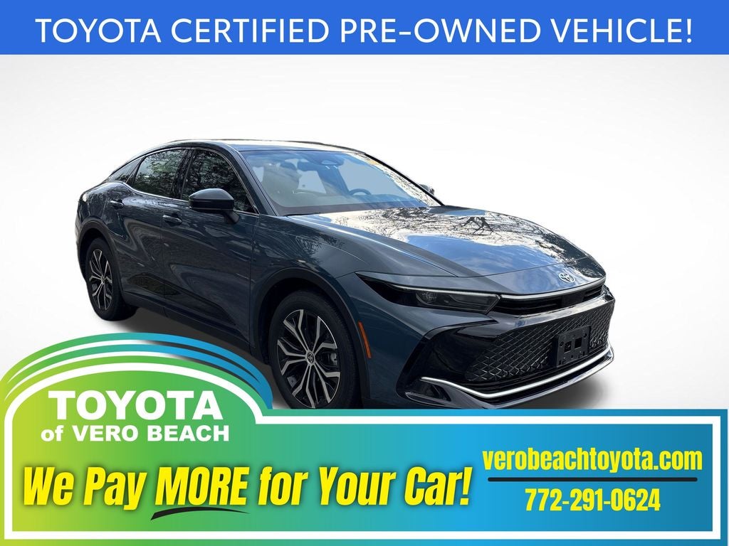 2025 Toyota Crown XLE