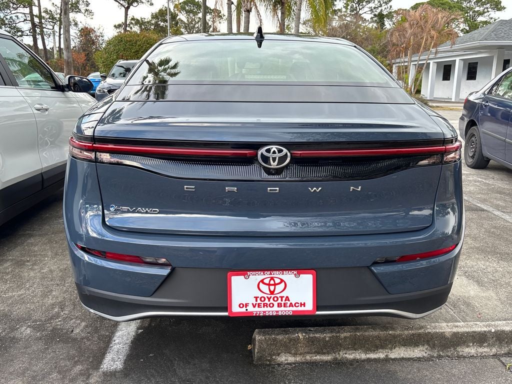 2025 Toyota Crown XLE