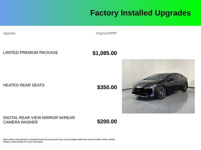 2024 Toyota Prius Limited