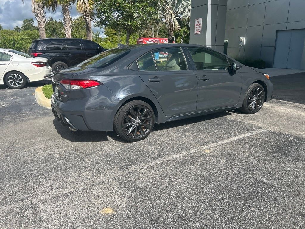 2024 Toyota Corolla Hybrid SE