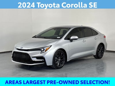 2024 Toyota Corolla Hybrid SE